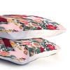 Deny Designs Standard Burcu Korkmazyurek Summer Botanical Monogram Pillow Shams - 3 of 3