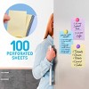 Manaloom 5" x 7" Spiral Notebooks – 3 Pack  – Pastel Notepads with Perforated Pages for Journaling, School, and Daily Notes - 3 of 4