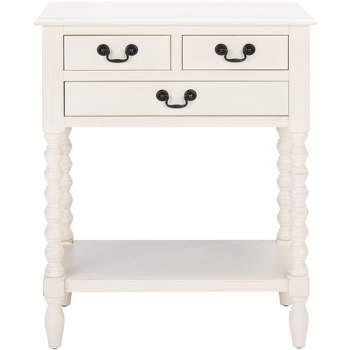 Athena 3 Drawer Console Table  - Safavieh
