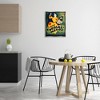 Stupell Industries Retro Vintage Wine Advertisement Gray Framed Floater Canvas Wall Art - 2 of 4