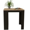 NicBex Kitchen Island Cart Morden 31" Kitchen Carts with Storage with 3 Tier Storage Shelves for Kitchen - 3 of 4