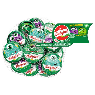 Mini Babybel Reduced Fat Mozzarella Semisoft Cheeses - 9.9oz/14ct