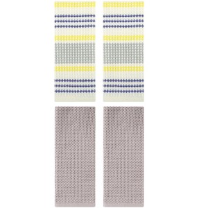 REGALWOVEN 4 Pcs Cotton Soft Absorbent Waffle Hand Towel for Home - 1 of 4
