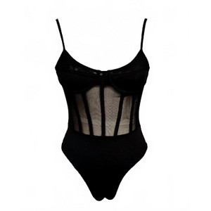 Women's Wo's Lady Liberty Bodysuit - The Athletic Side Of Us - 1 of 3