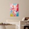 Art Remedy Sorbet Abstract Retro Abstract Wall Art Unframed - 2 of 4