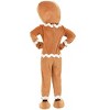 HalloweenCostumes.com 2T   Gingerbread Baby Toddler Costume, Red/White/Brown - 3 of 4