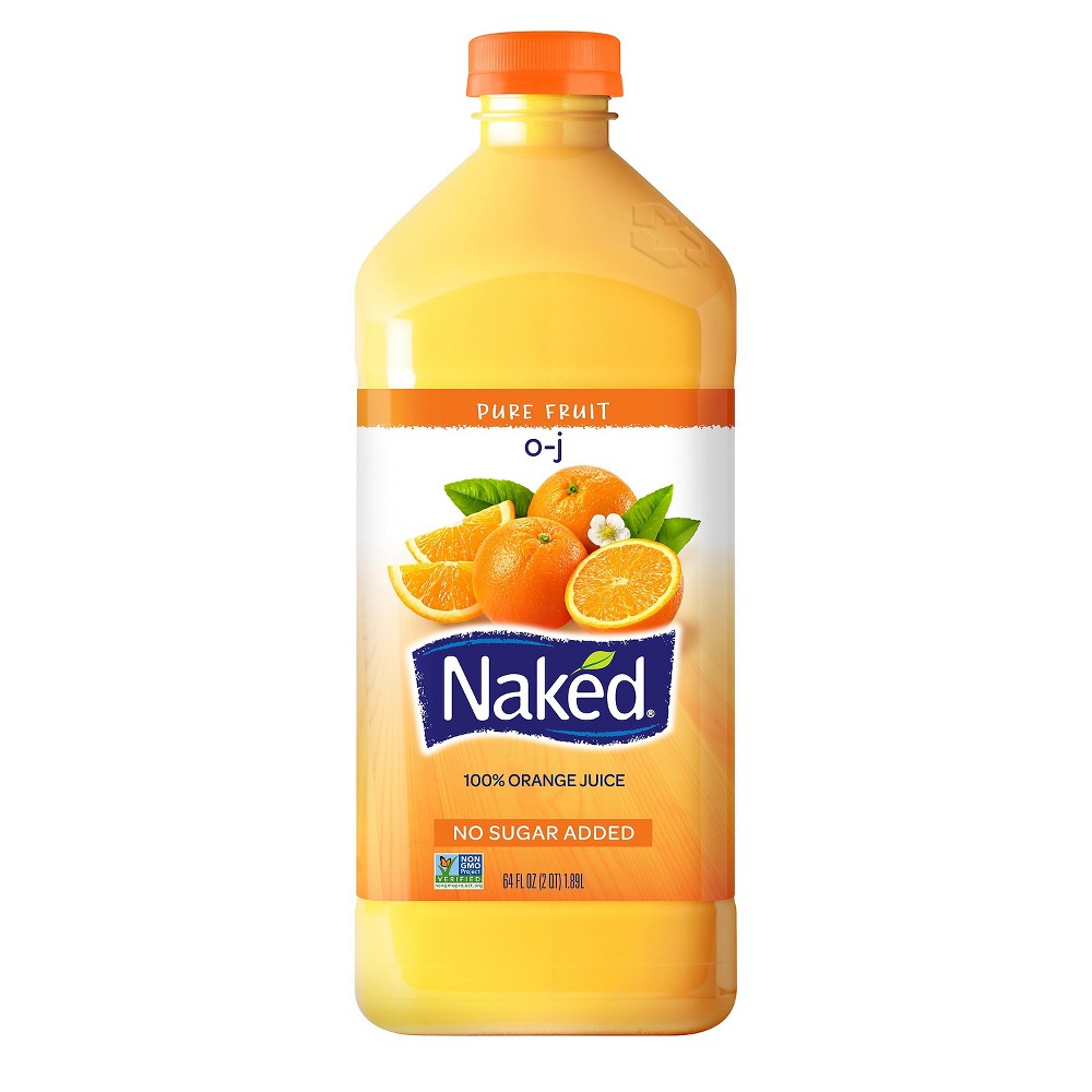 UPC 082592234643 product image for Naked Juice Smoothie Orange 64 oz upcite...