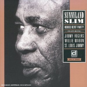 Sunnyland Slim - House Rent Party (CD) - 1 of 1
