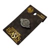 Monogram International Inc. Harry Potter Fantastic Beasts Pewter Lapel Pin Obliviate - 3 of 4