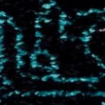 black/teal