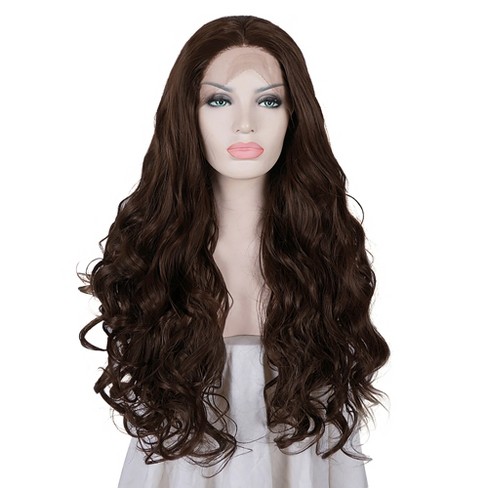 Brown wig target sale