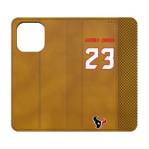 NFL Houston Texans Players Game Tactic Folio Cell Phone Case for Apple iPhone - 1 of 4