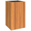 vidaXL Garden Planter 13.8"x13.8"x23.6" Solid Wood Acacia - 2 of 4