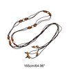 Unique Bargains Hand-beaded Weaving Handmade Cord Belt 1 Pc - 3 of 4