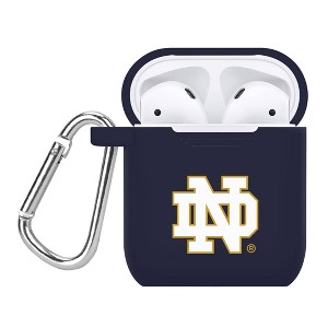 NCAA Notre Dame Fighting Irish AirPods Cover - Blue - 1 of 2