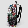 Keith Haring 22.9L Kids' Backpack - White - 2 of 4
