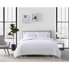 The Nesting Company Palm Collection Embossed 3 Piece Hotel Quality Luxuriously Soft Quilted Bedding Set with 2 Pillow Shams - 4 of 4