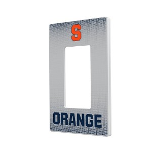 NCAA ACC Universities Linen Hidden-Screw Light Switch Plate for Single Rocker - 1 of 4