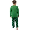 Fruit of the Loom Boys Long Sleeve Fleece Pajama Set, 2-Piece, Sizes 4-16 - 3 of 4
