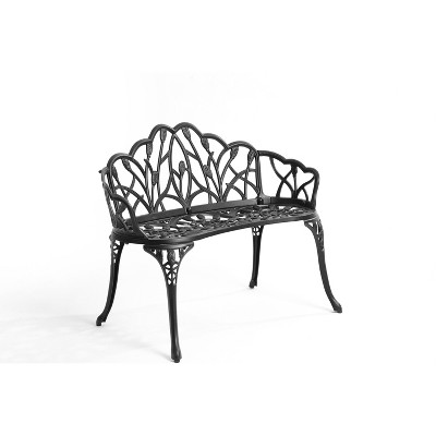 DOMETOUR Cast aluminium bench