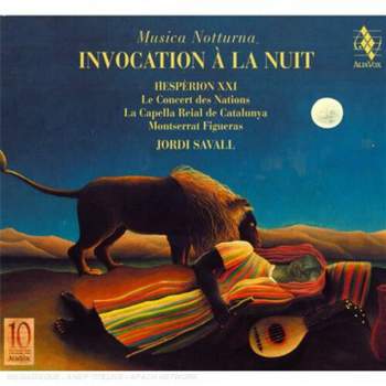 Hesperion XX & Figueras & Savall - Invocation to the Night (CD)