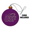 University of Sioux Falls Primary Logo Wood Christmas Tree Holiday Ornament - 2 of 4