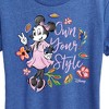 Women's - Disney - Own Your Style Short Sleeve Graphic T-Shirt - 2 of 4