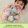 Musical Elephant Plush Baby Toy, Baby Learning Toys Stuffed Animal Music Light,  Soft Plush Toys For Infant Babies, Christmas Birthday Gifts 6+ Months - 2 of 4