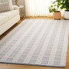 Vermont VRM951 Flatweave Indoor Area Rug - Light Blue/Ivory - 5'x8' - Safavieh - 2 of 4