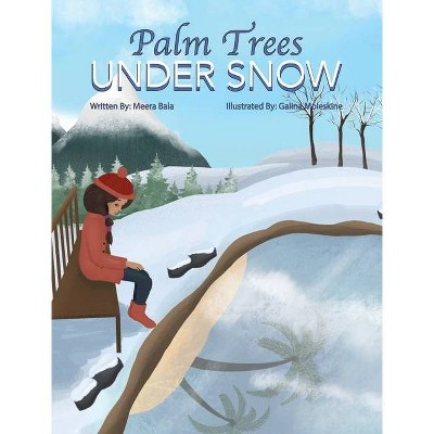 Palm Trees Under Snow - by  Meera Bala (Hardcover)