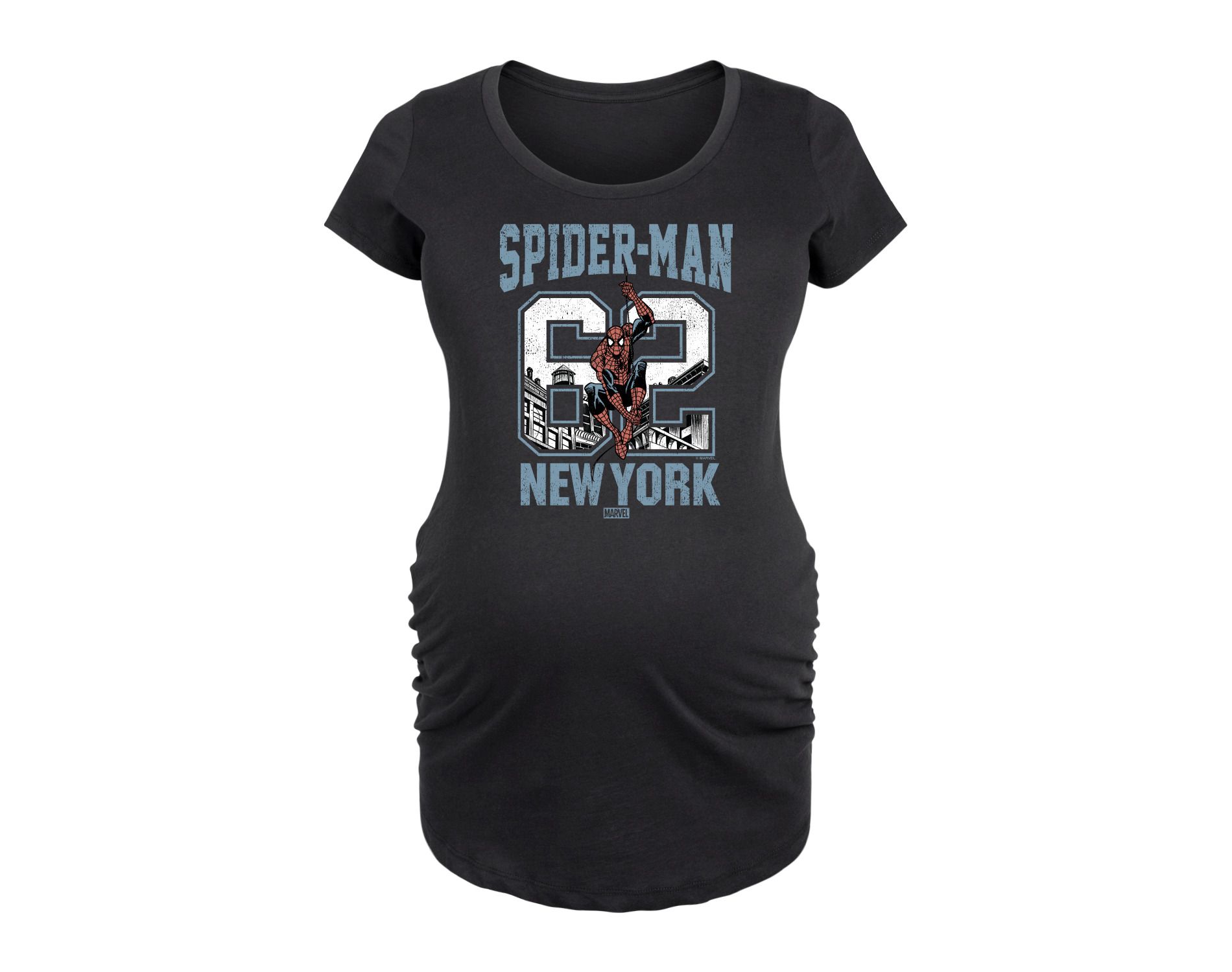 Women's Marvel Spider-man 62 New York  - Black - Medium