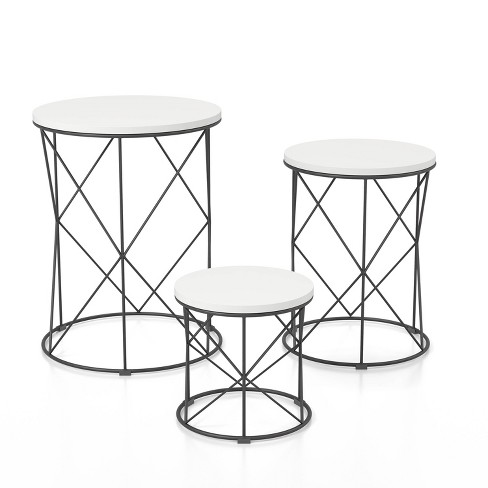 Nesting side cheap tables target