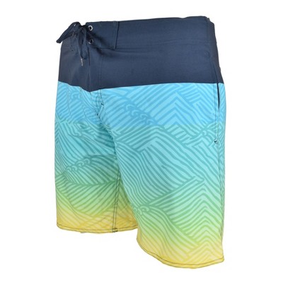 Burnside Men's Swim Boardshorts Quick Dry Stretch 8" Inseam