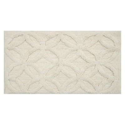 Knightsbridge Arch Bath Rug Cotton Non Skid Back 21x34 Ivory Target   GUEST E566a766 442d 4219 9c0c Df49673d7532