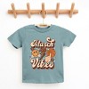 The Juniper Shop March Vibes Basketball Cheetah Youth Short Sleeve Tee - 2 of 4
