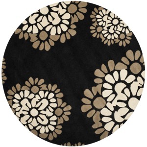 Martha Stewart Petal Mosaic - MSR4730 - Indoor Hand Tufted Rugs - 1 of 3