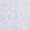 Knightsbridge Chenille Shaggy 220 GSF Non Skid Back Bath Rug Set - 2- Piece - 17x24 and 21x34", White - 3 of 4
