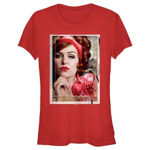 Juniors Womens The Great Gatsby Myrtle Wilson Poster T-Shirt - 1 of 4