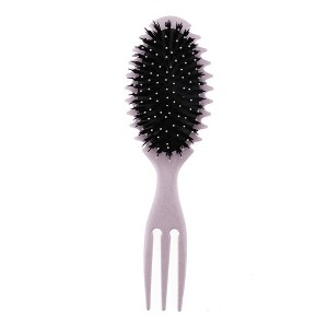 Unique Bargains Women Durable Three Forks Airbag Hair Comb 1 Pc - 1 of 3