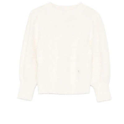Girl Fuzzy Sweater - Abel & Lula