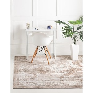 Unique Loom Sofia Salle Garnier Border Indoor Woven Area Rug - 1 of 4