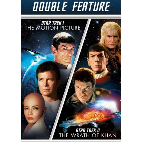 Star Trek I:Motion Picture/Star Trek (DVD) : Target