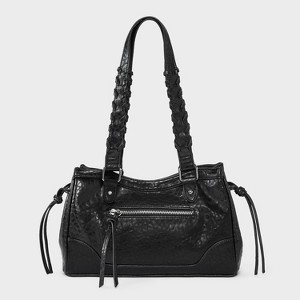Bolso satchel con asa de pespunte - Wild Fable™ con Olivia Dayton