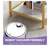 Modern Design 2-Tier Round Coffee Table With Open Shelf Storage Wood Center Coffee Home Decor For Office Living Room - 3 of 4