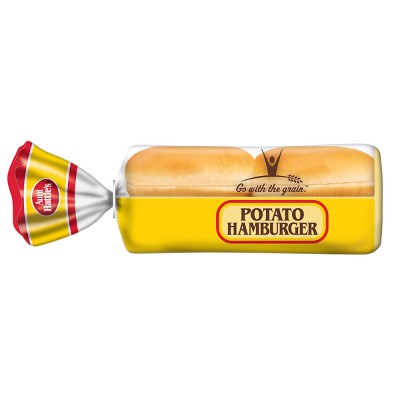 Aunt Hattie's Potato Ham Buns - 15oz/8ct