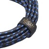 Clef Audio Labs XLR Male to XLR Female, Black Zinc Alloy Shell/5 Color Braided - 20FT - 5PK - 3 of 4