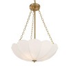 Possini Euro Design Possini Euro Amalthea 20" Wide Warm Gold Pendant Light - 3 of 4