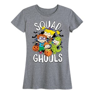 Women's - Rugrats - Squad Ghouls Short Sleeve Graphic T-Shirt - 1 of 4