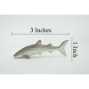 Collectible Wildlife Gifts | Shark, Nurse Shark, High Quality, Rubber Fish, Hand Painted, Realistic, Toy Figure, Model, Gift,  3"   IM05 B228 - 3 of 4