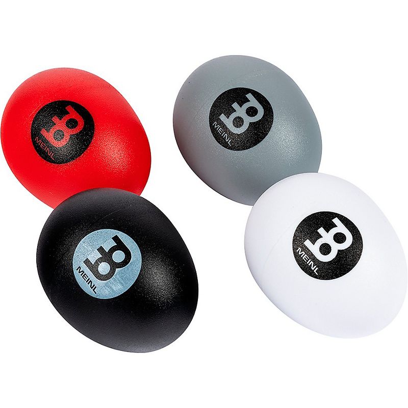MEINL 4-Piece Egg Shaker Set with Soft to Extra Loud Volumes, 3 of 6